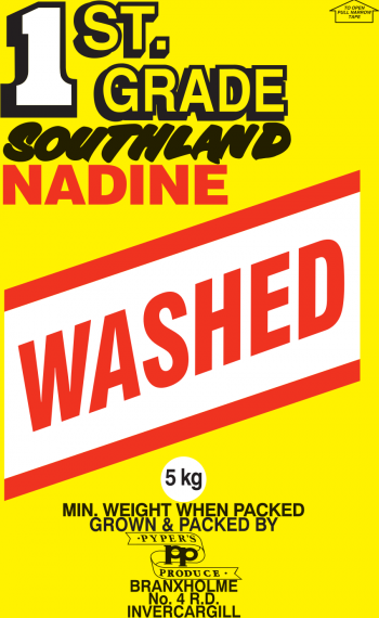 1st Grade Southland Nadine Potatoes by Pyper's Produce